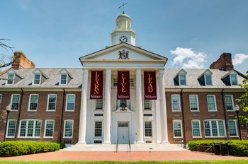 Salisbury University building